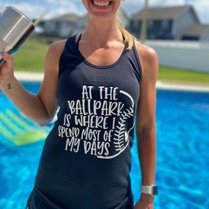 At the BallPark is Where I Spend Most of my Days